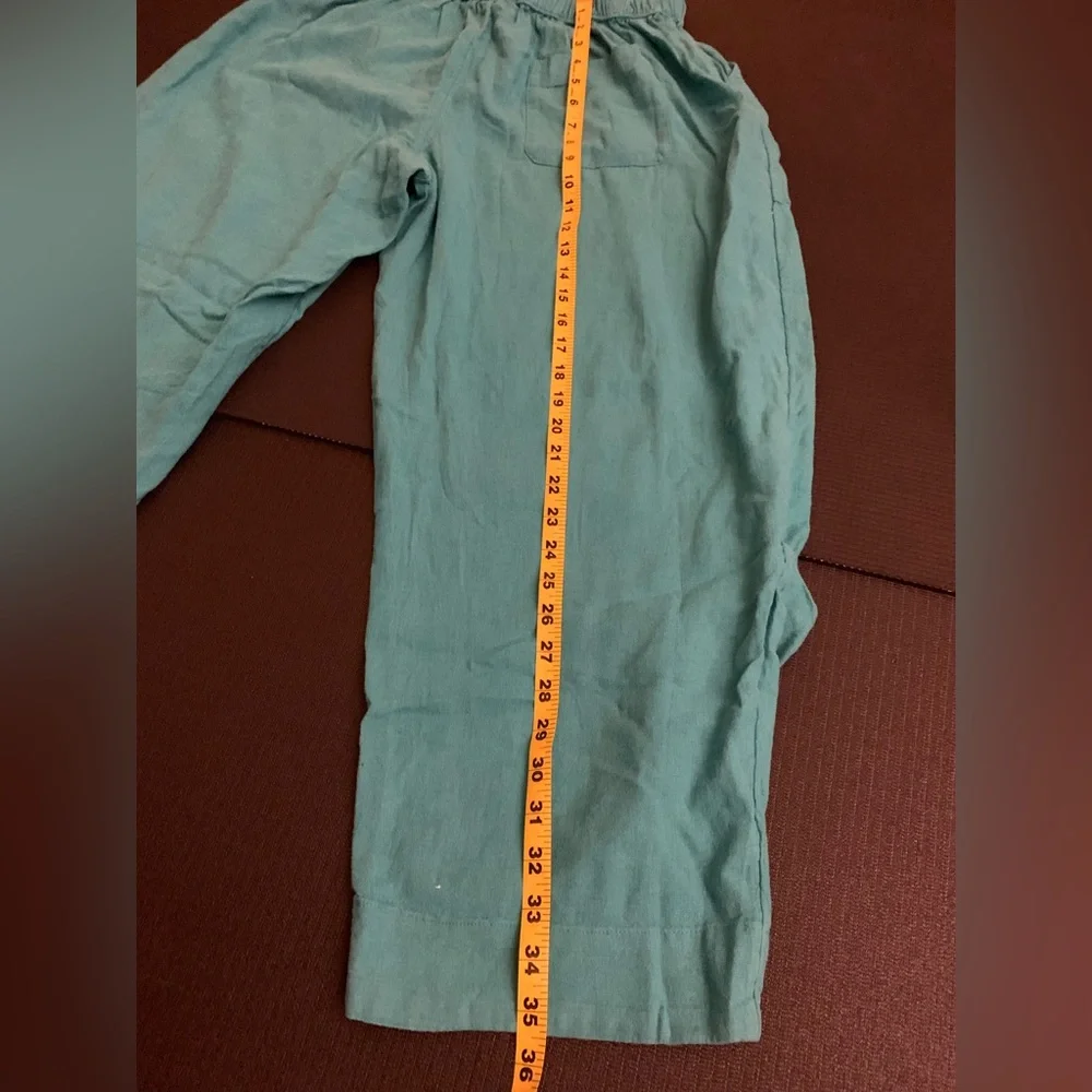 NWT Free People, Take Me With You Linen Pants, small. - Picture 5 of 12